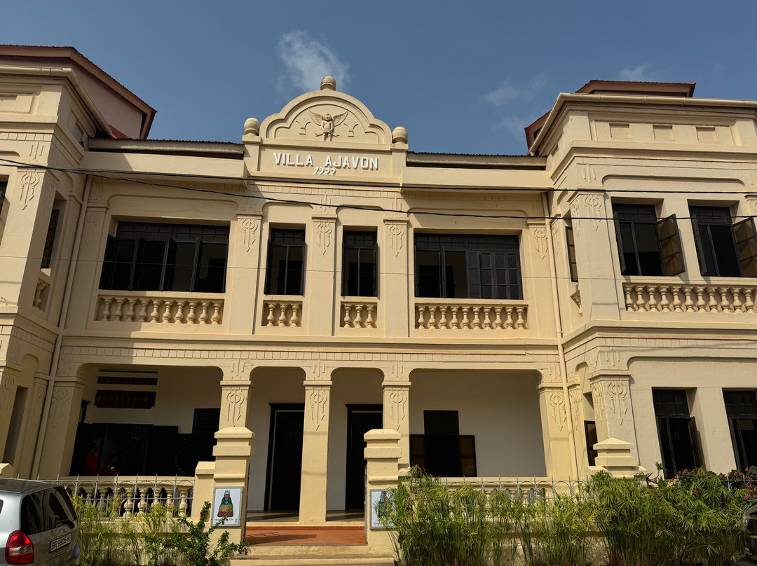 Musee de la Fondation Zinsou-Ouidah必去景点