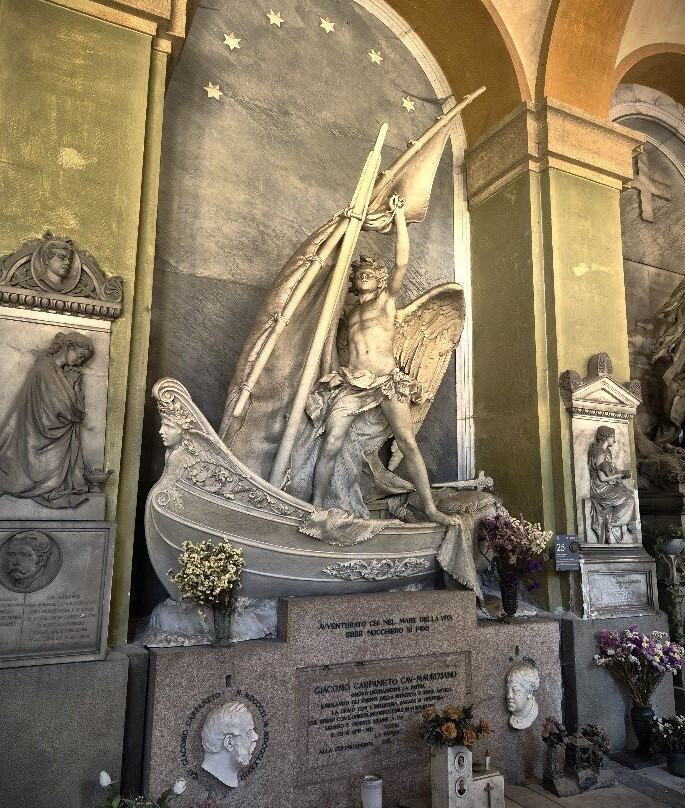Cimitero Monumentale di Staglieno-热那亚必去景点