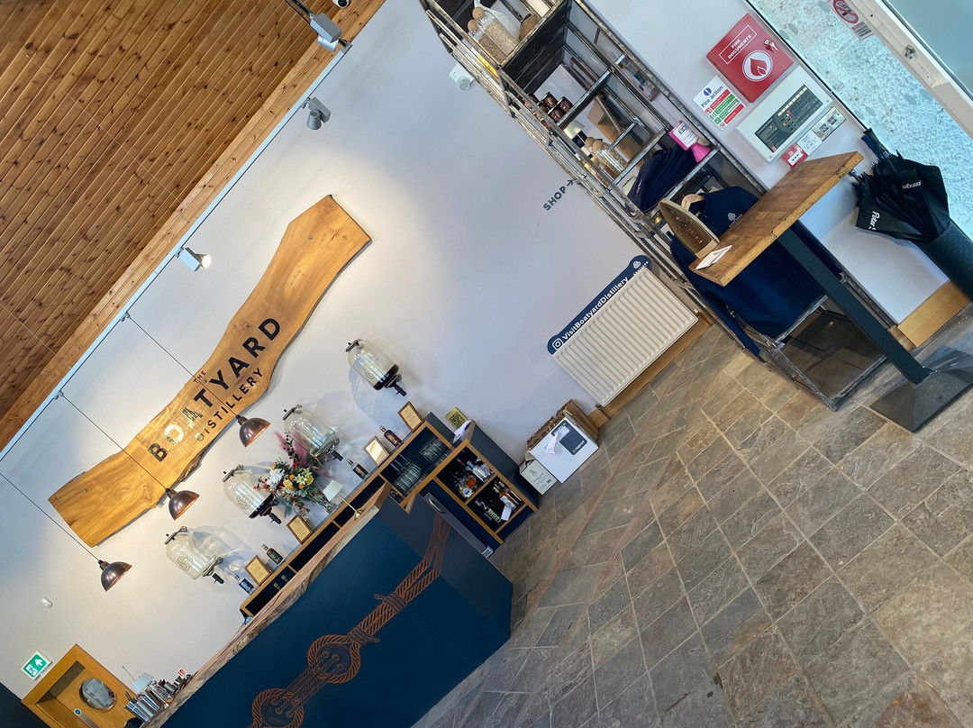 The Boatyard Distillery-恩尼斯基林必去景点