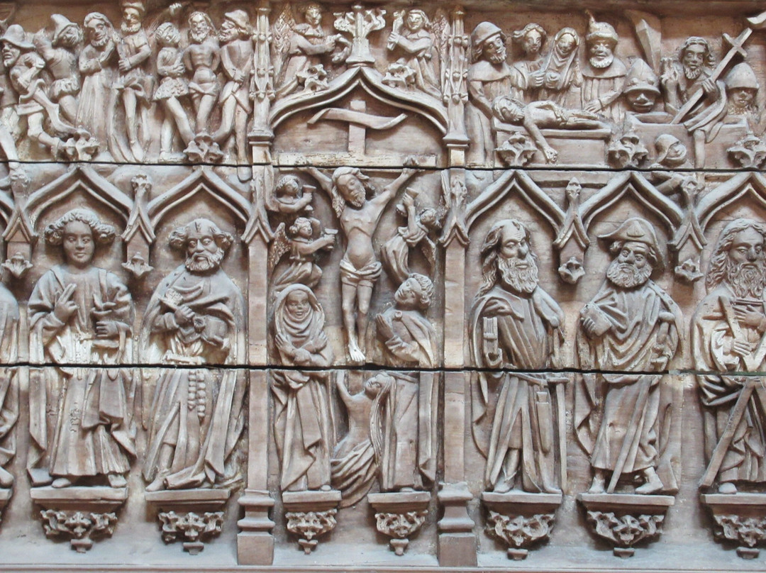 Abbaye Saint-Germain-欧塞尔必去景点