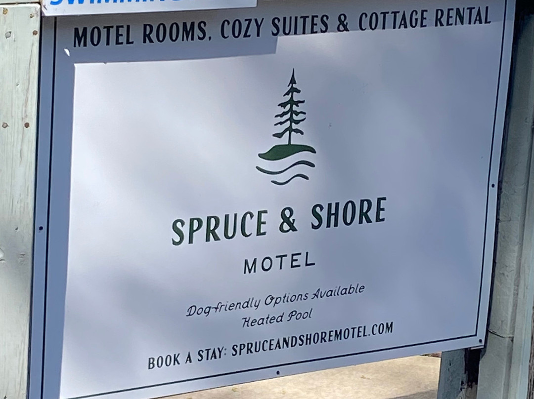 Spruce & Shore Motel