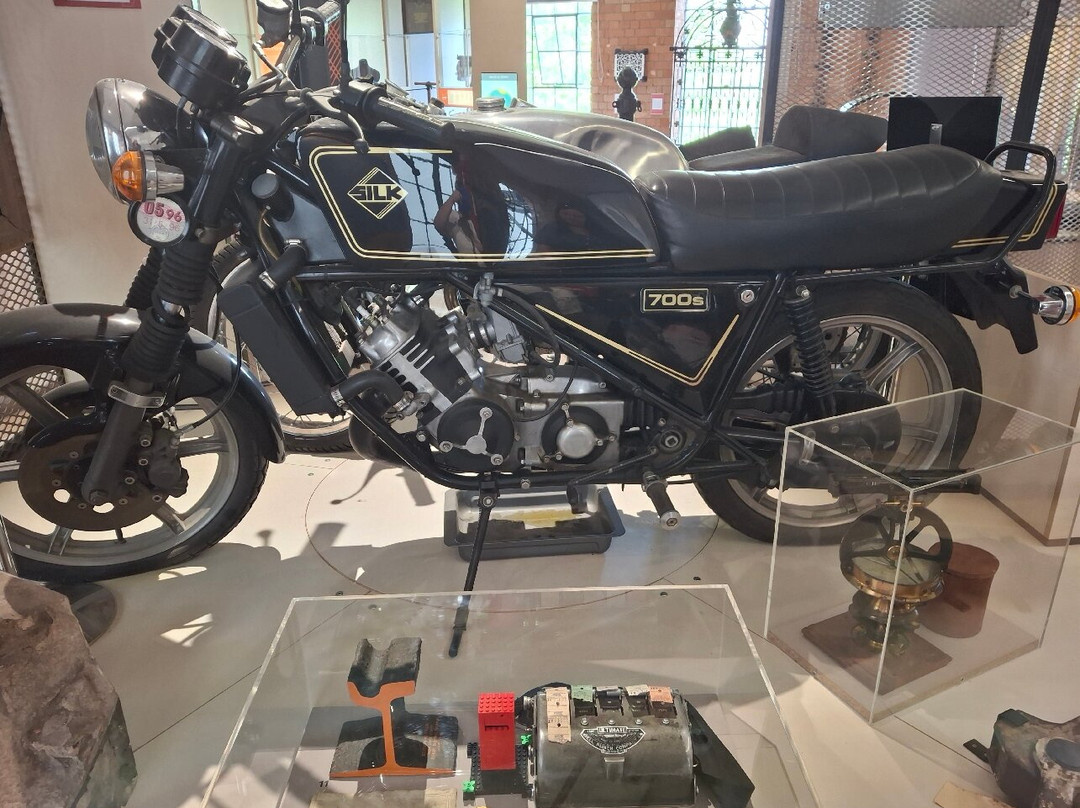 Museum of Making at Derby Silk Mill-德比必去景点