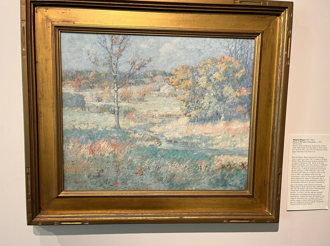 Florence Griswold Museum-Old Lyme必去景点
