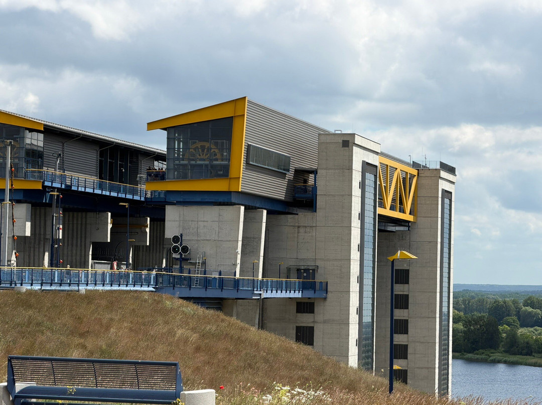 Boat Lift (Schiffshebewerk) Niederfinow-Niederfinow必去景点