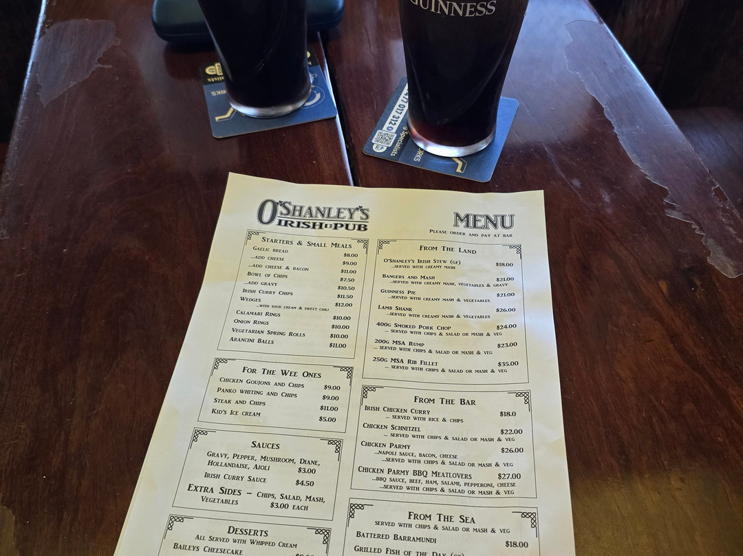 O'Shanley's Irish Hotel & Restaurant主图