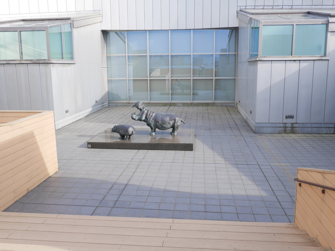 Shimane Art Museum-松江市必去景点