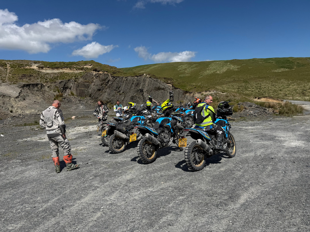 Yamaha Off Road Experience-Llanidloes必去景点