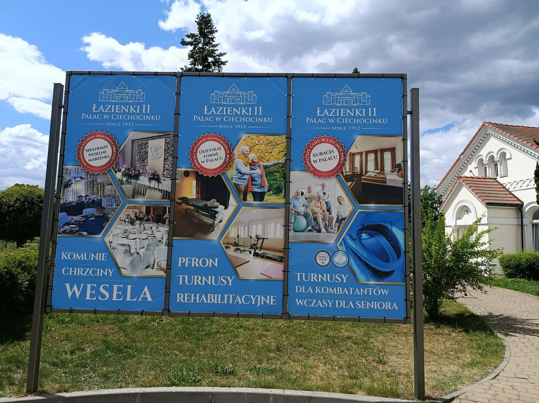 Łazienki II Palace Resort主图