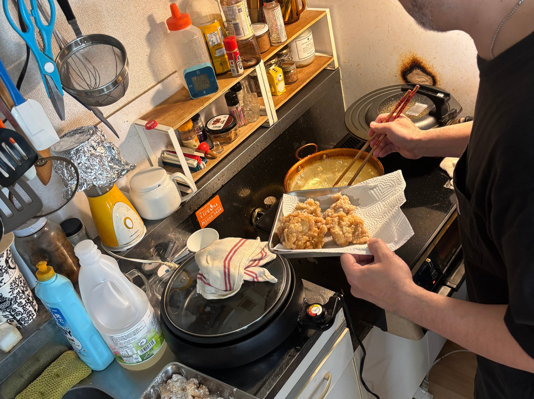 Comburger Cooking Japanese Home Meal with Sato-Shinjuku 3 Chome必去景点