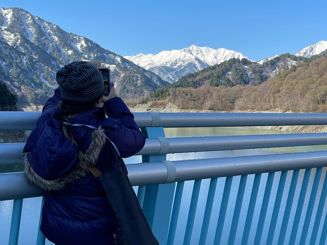 Kurobe Dam-立山町必去景点