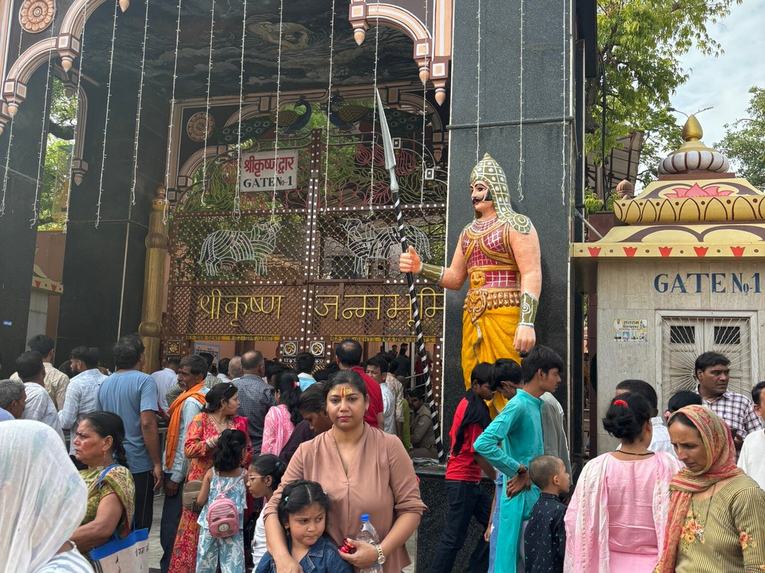 Shri Krishna Janmasthan-马图拉必去景点