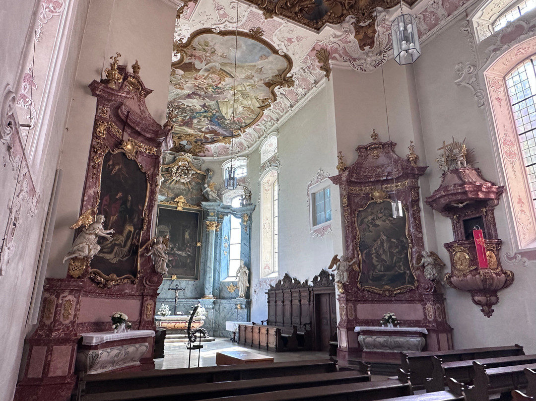 Schlosskirche-巴特梅尔根特海姆必去景点