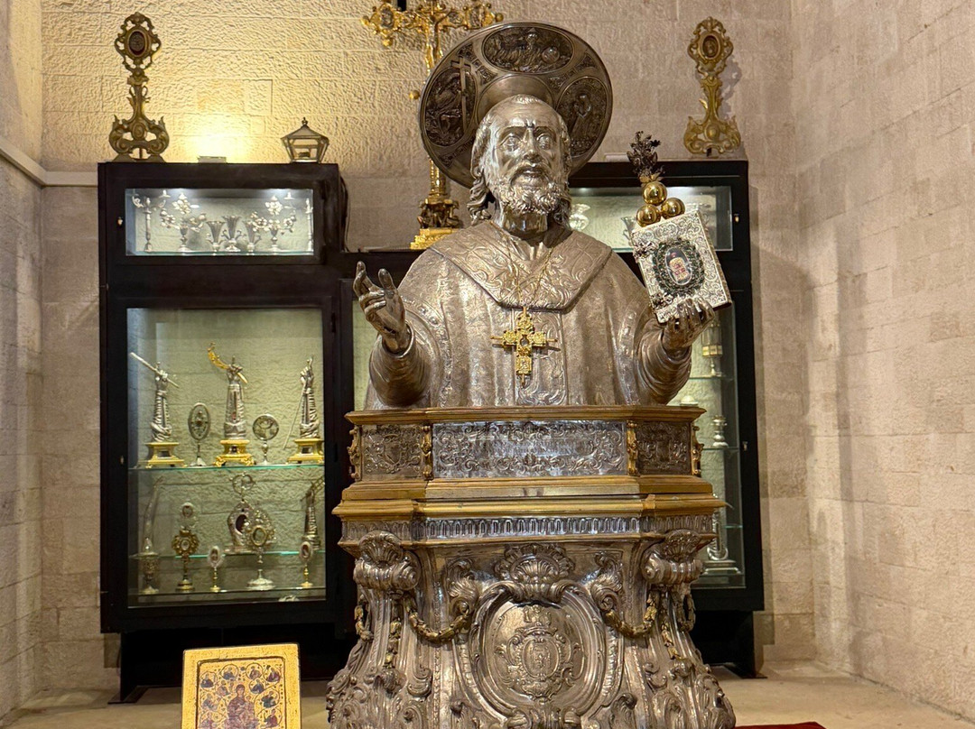 Basilica San Nicola-巴里必去景点