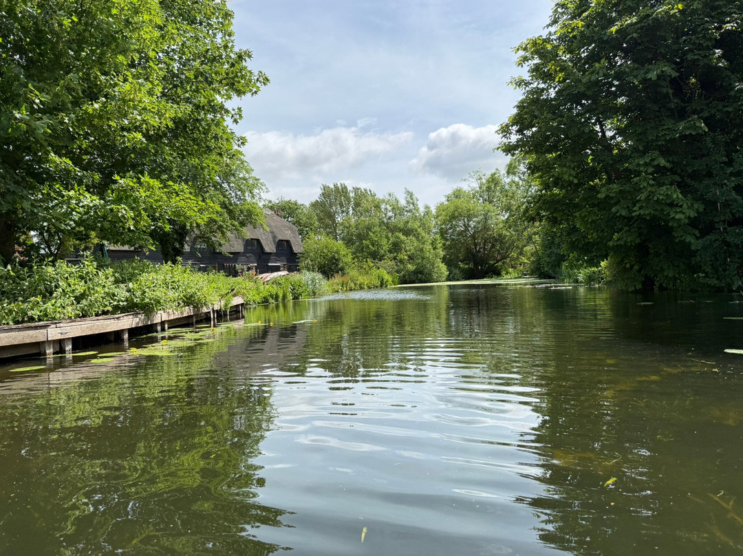 River Stour Trust Dedham Vale Boat Trips-East Bergholt必去景点