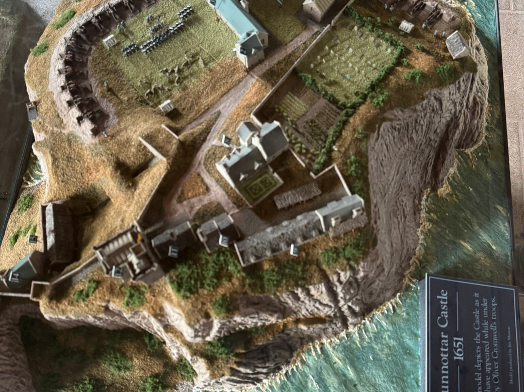 Dunnottar Castle-斯通黑文必去景点