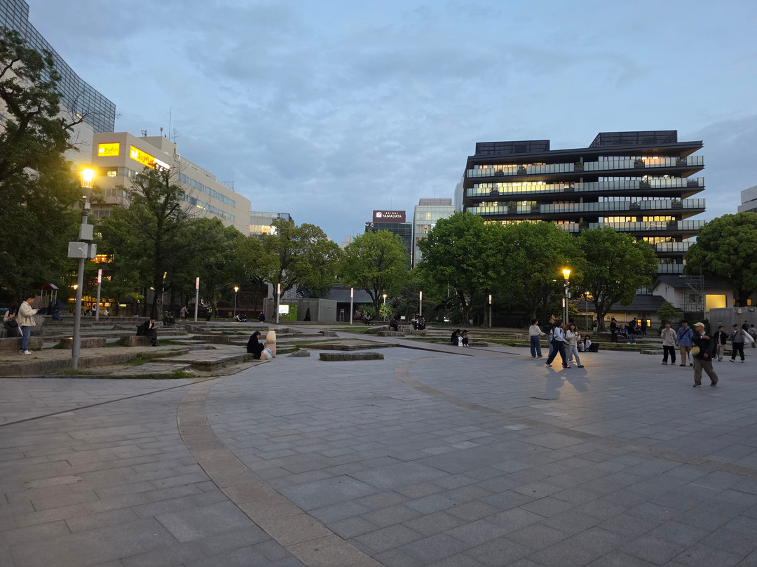 Kego Park-Tenjin必去景点