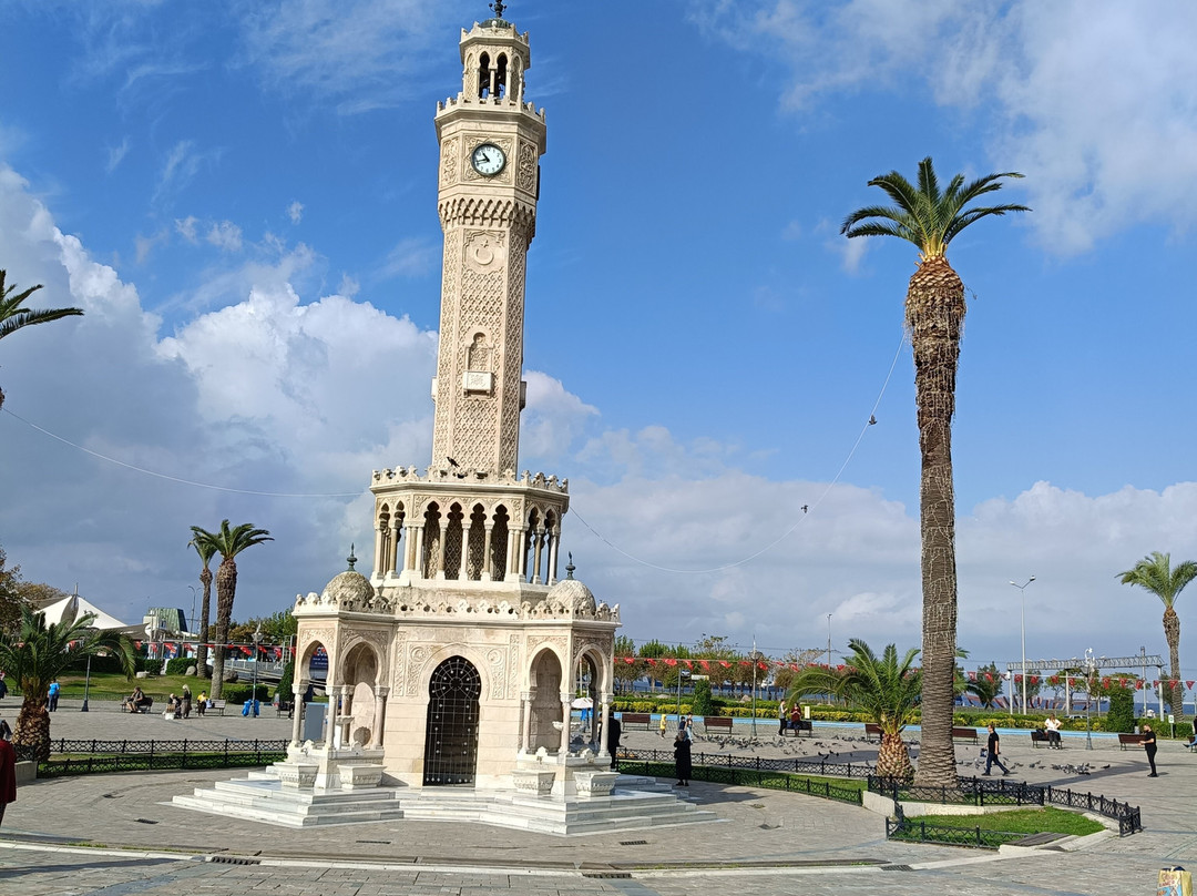 Saat Kulesi (Clock Tower)-伊兹密尔必去景点
