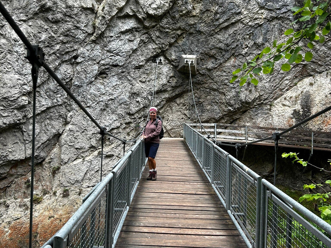 Rosengartenschlucht-茵斯特必去景点