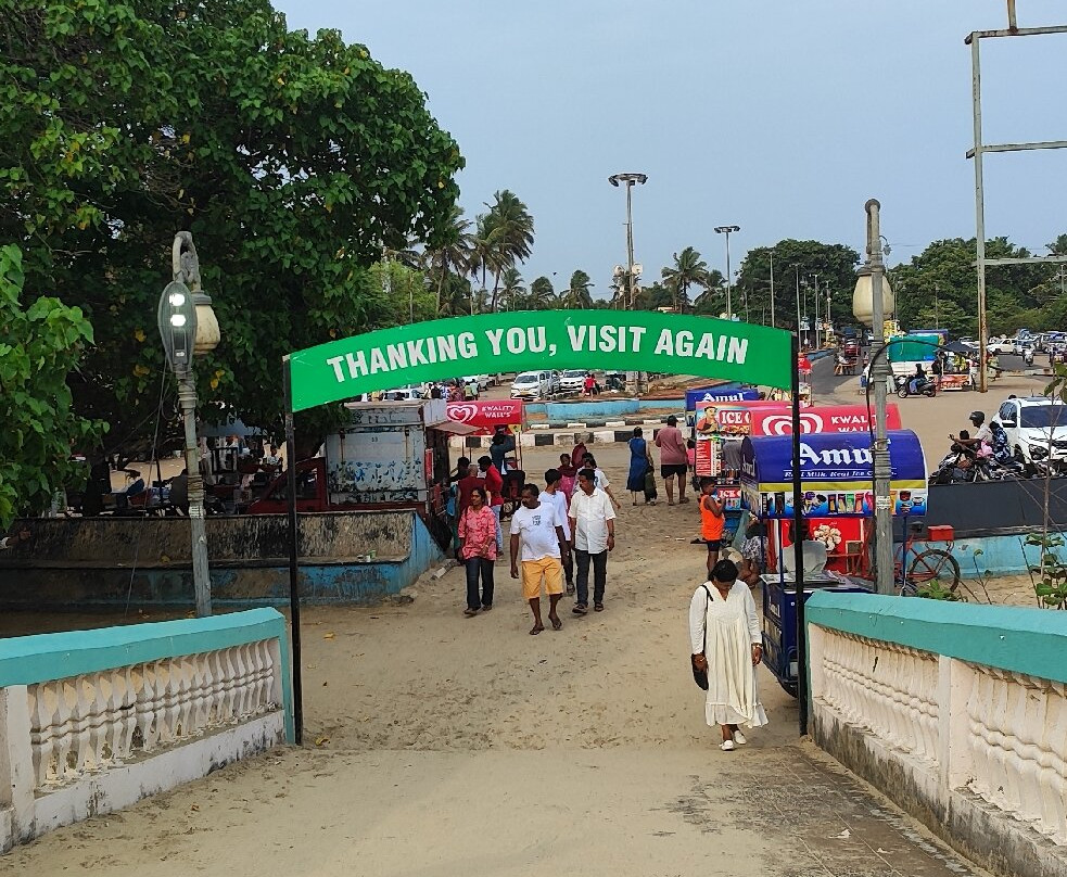 Colva Beach-Colva必去景点