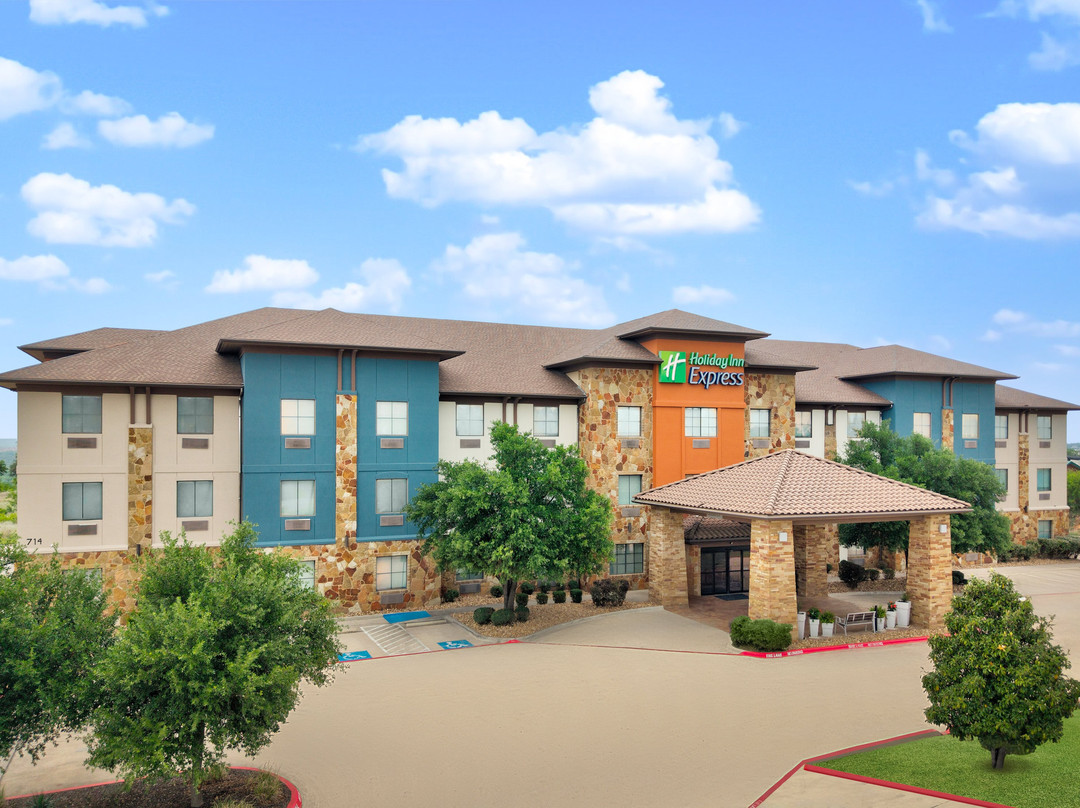 Granite Shoals酒店住宿-Holiday Inn Express & Suites Marble Falls by IHG