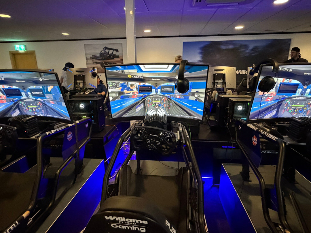 Williams F1 Conference Centre-Grove必去景点