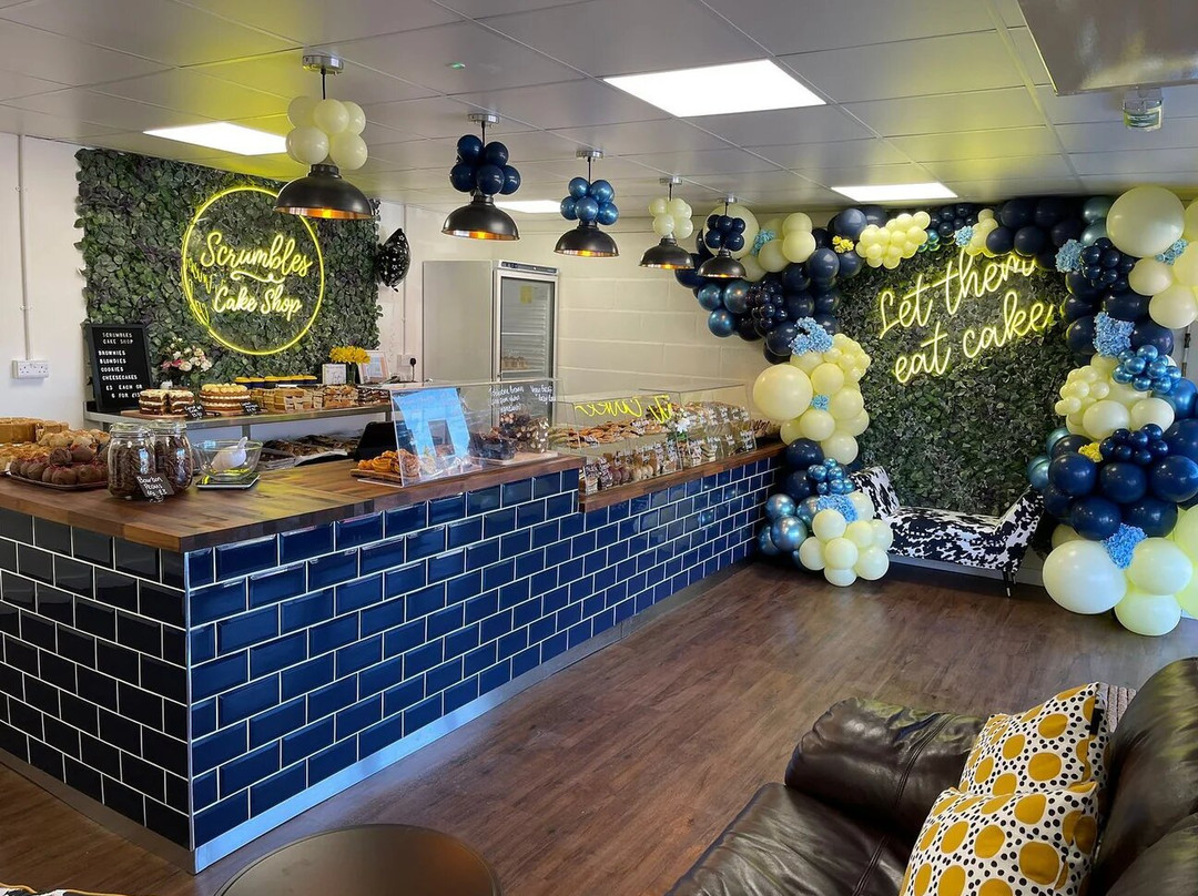 Scrumbles Cake Shop