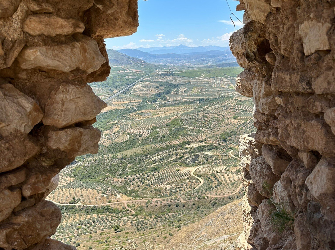 Acrocorinth-科林斯必去景点