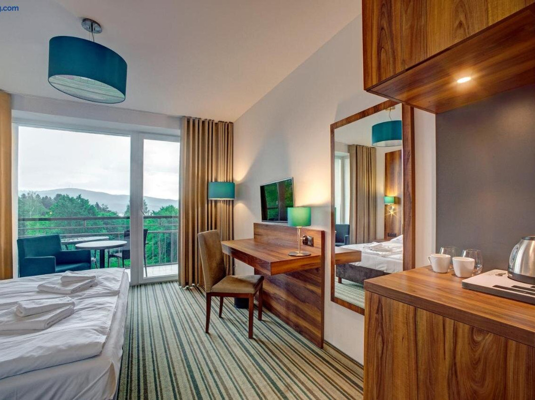 Wolkowyja酒店住宿-Solina Resort