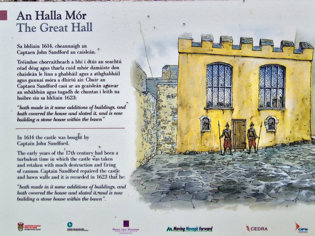 Doe Castle-Creeslough必去景点