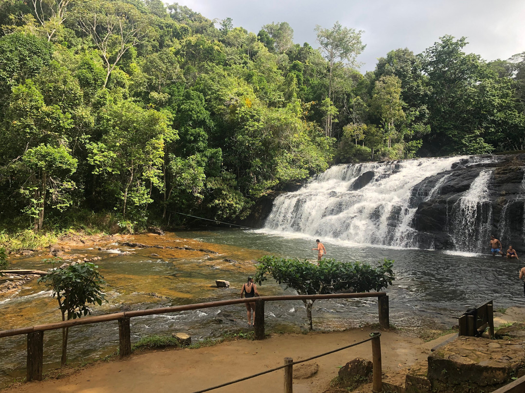 Tijuipe Waterfall-Itacare必去景点