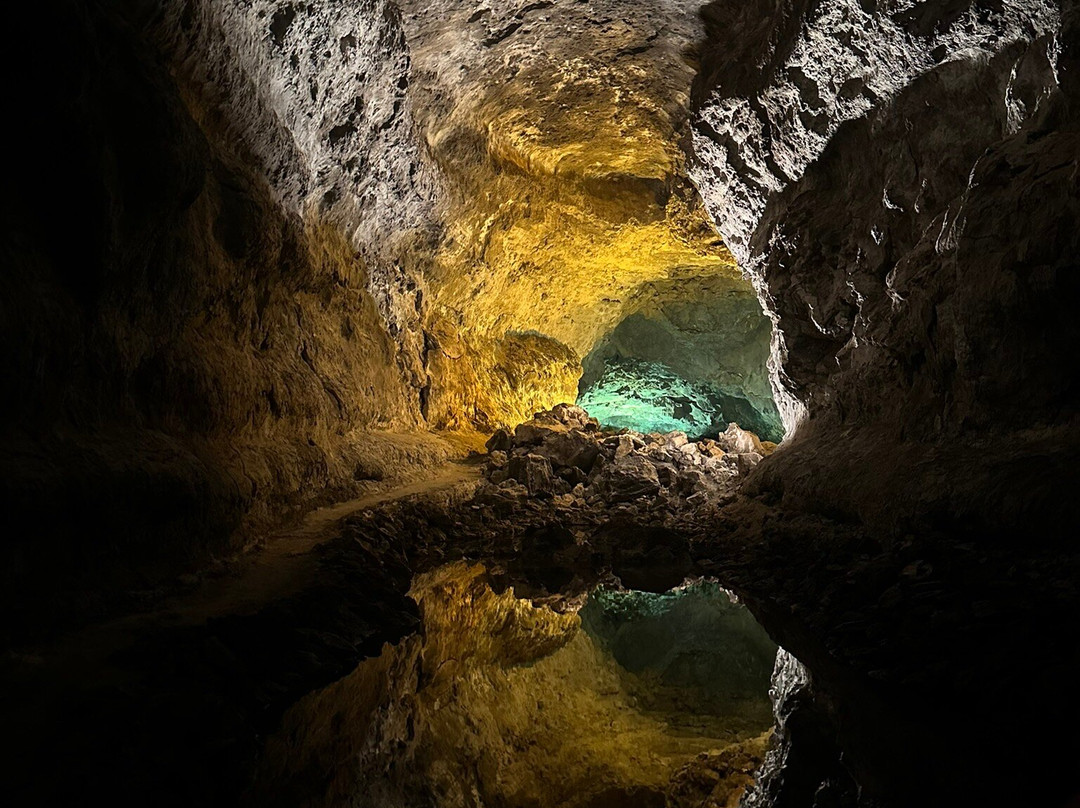 Cueva de los Verdes-兰萨罗特必去景点