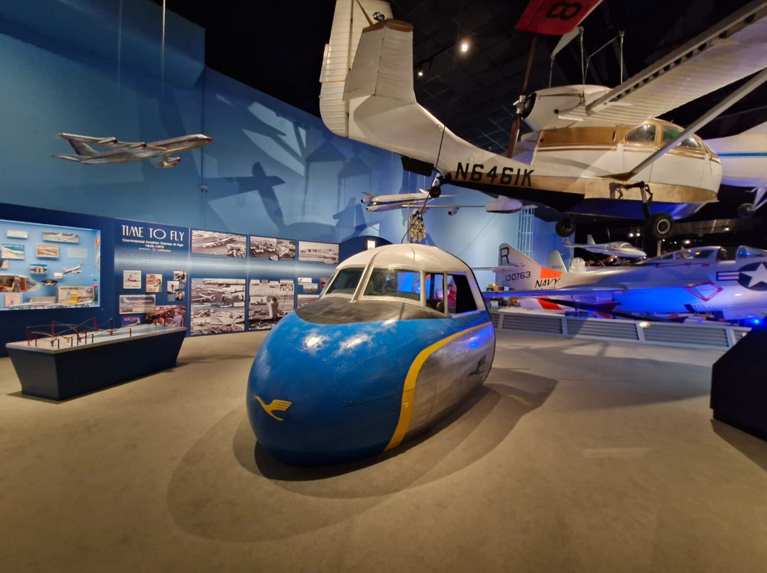 Cradle of Aviation Museum-加登市必去景点