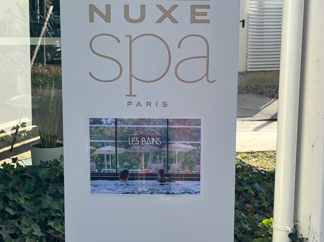 Les Bains des Alpes - Spa Nuxe-艾克斯莱班必去景点