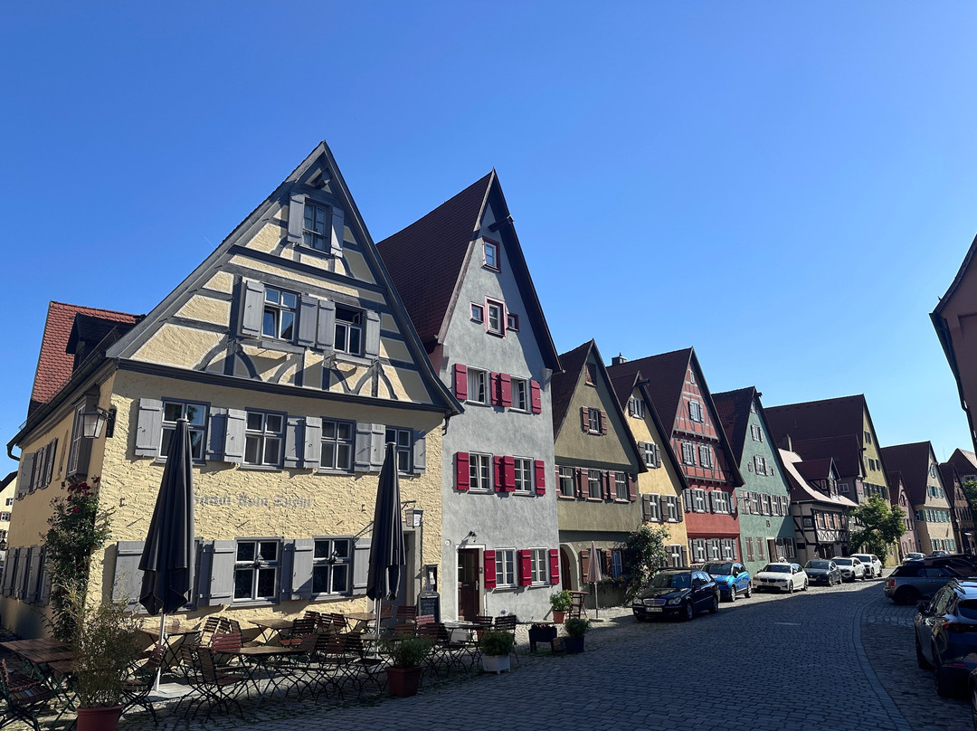 Altstadt-丁克尔斯比尔必去景点