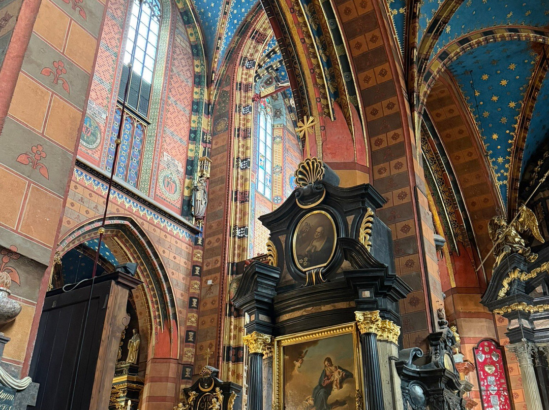 圣玛利亚大教堂（Kosciol Mariacki）-克拉科夫必去景点