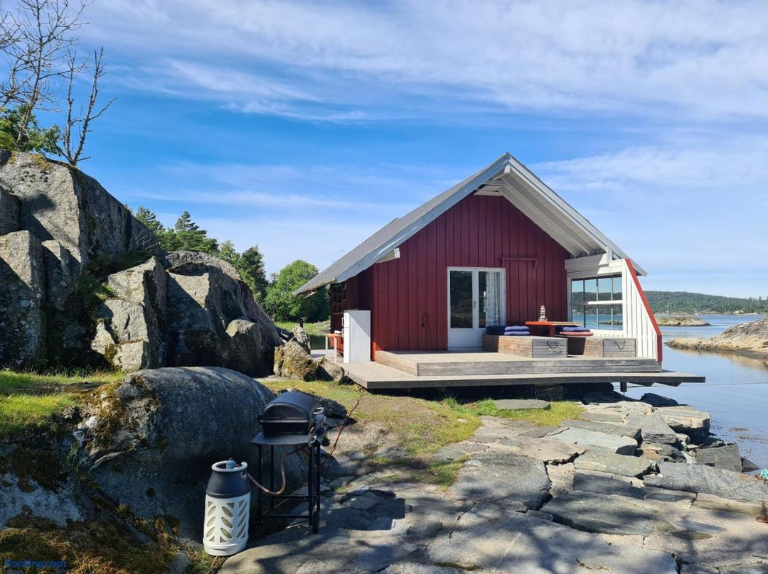 Usjenert idyllisk Sjobu