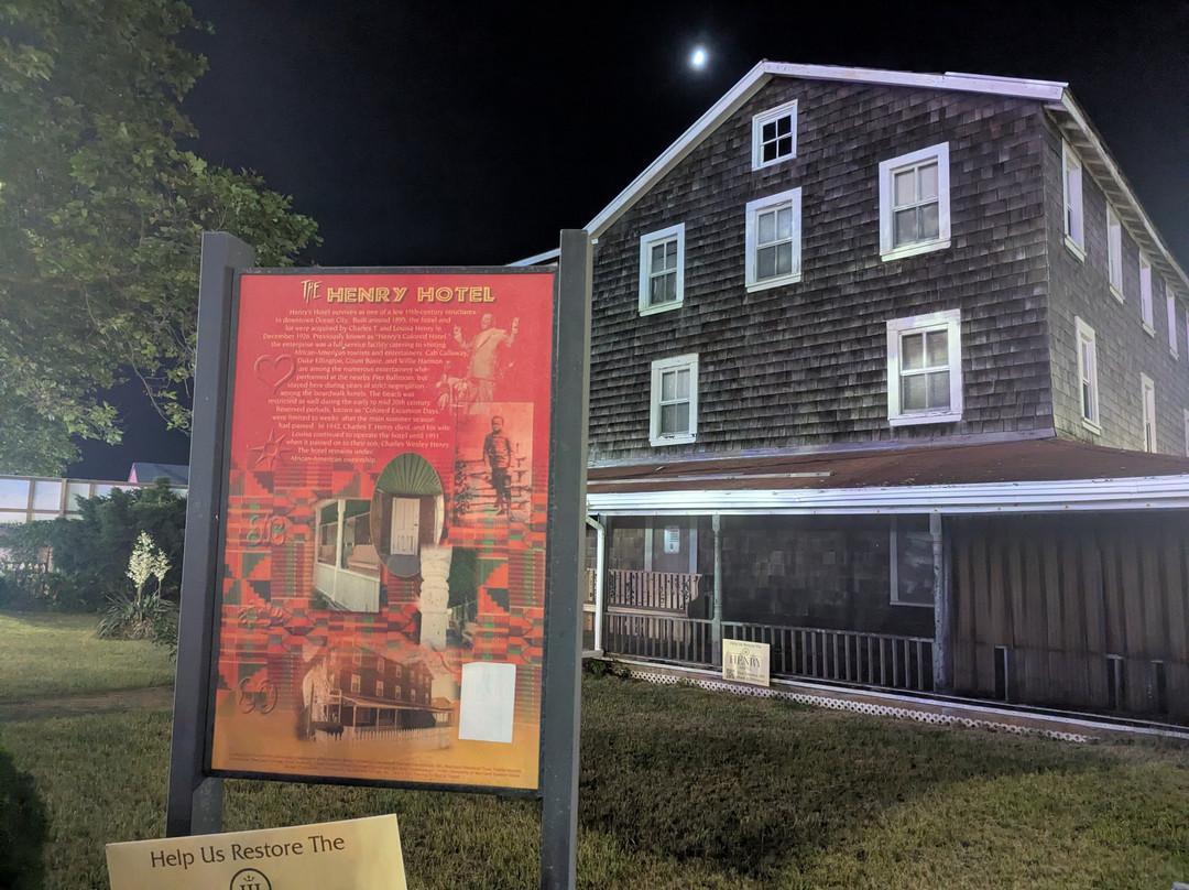 Chesapeake Ghost Tours-索尔兹伯里必去景点