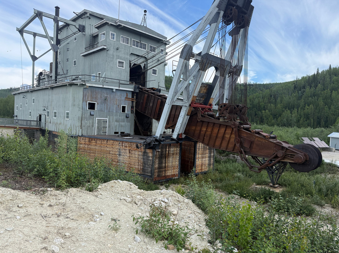Dredge No. 4-道森市必去景点