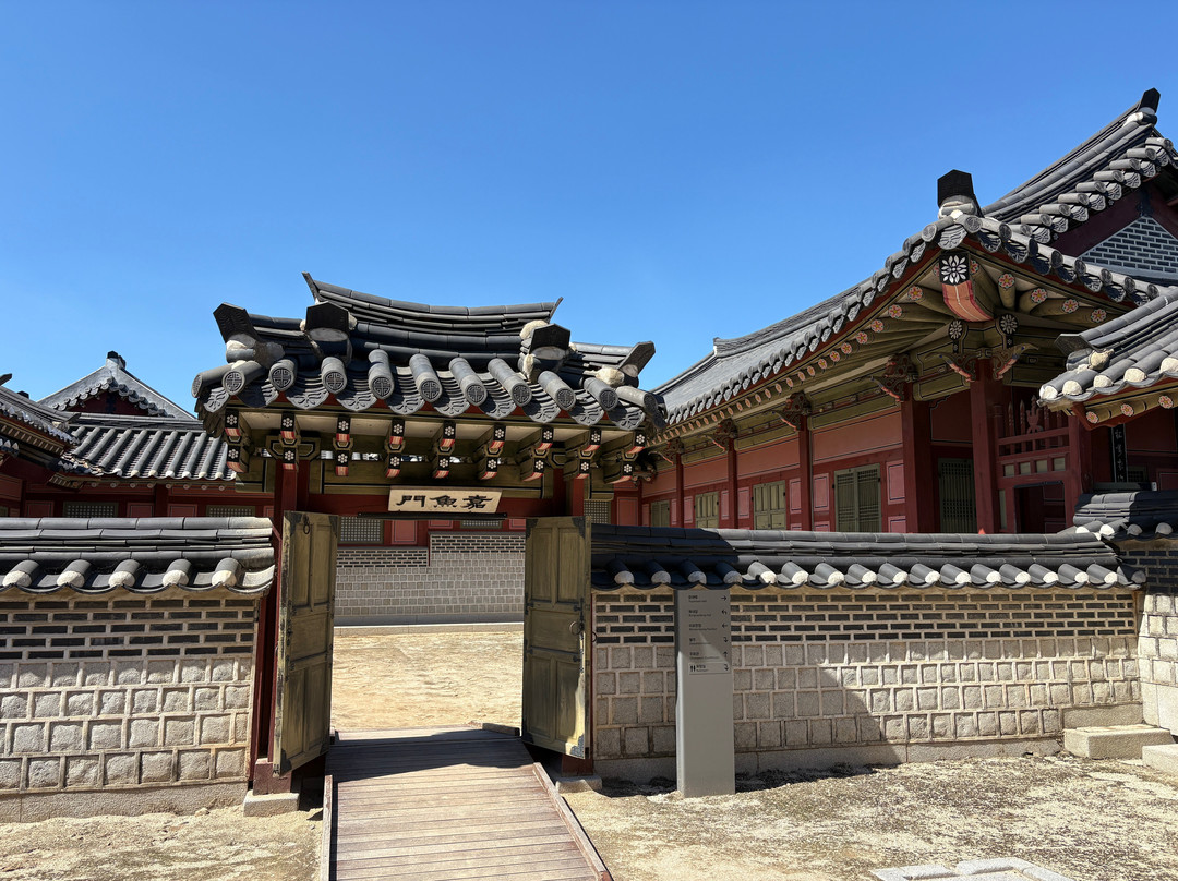 华城行宫-水原市必去景点