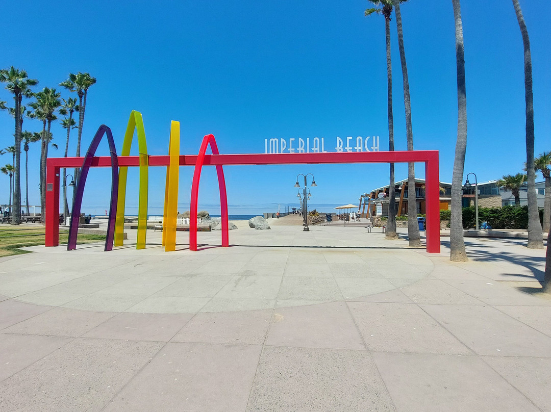 Imperial Beach Pier-Imperial Beach必去景点