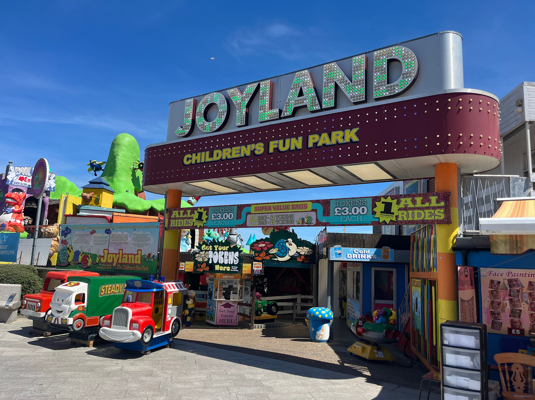 Joyland-大雅茅斯必去景点