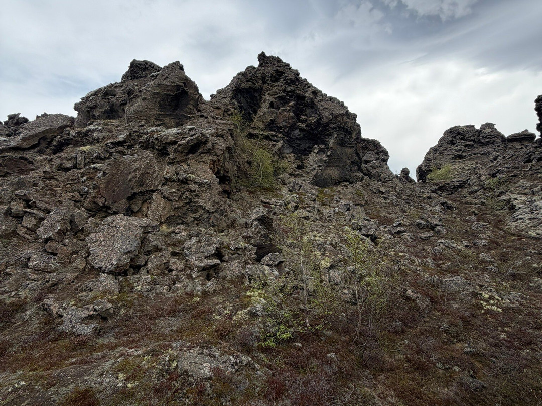 Dimmuborgir Lava Formations-米湖必去景点
