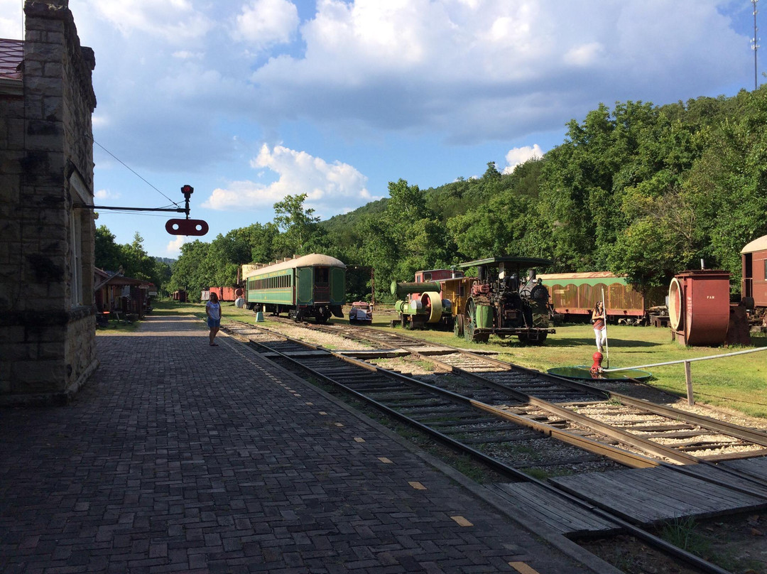 Eureka Springs & North Arkansas Railway-尤里卡斯普林斯必去景点