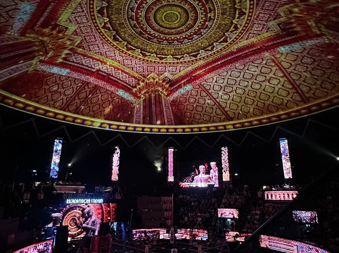 Rajadamnern Muay Thai Stadium-曼谷必去景点