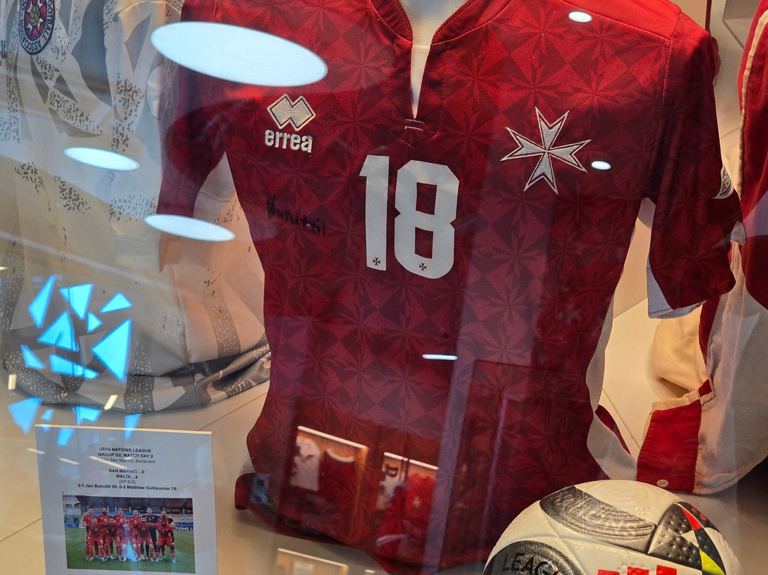 Malta Museum Of Football-Ta' Qali必去景点