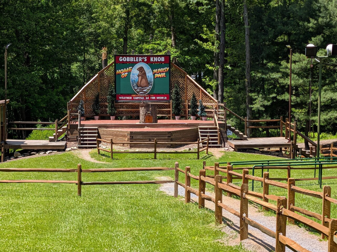 Gobbler's Knob-Punxsutawney必去景点