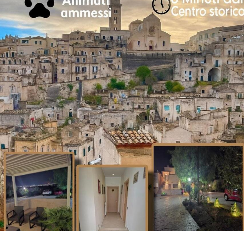 La Martella酒店住宿-A Casa di Anna - Locazione Turistica -