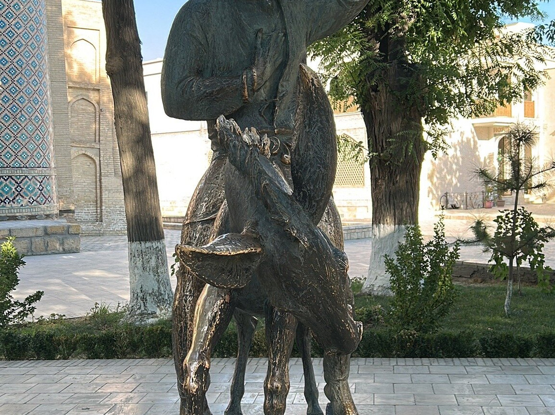 Monument to Hodja Nasreddin-布哈拉必去景点