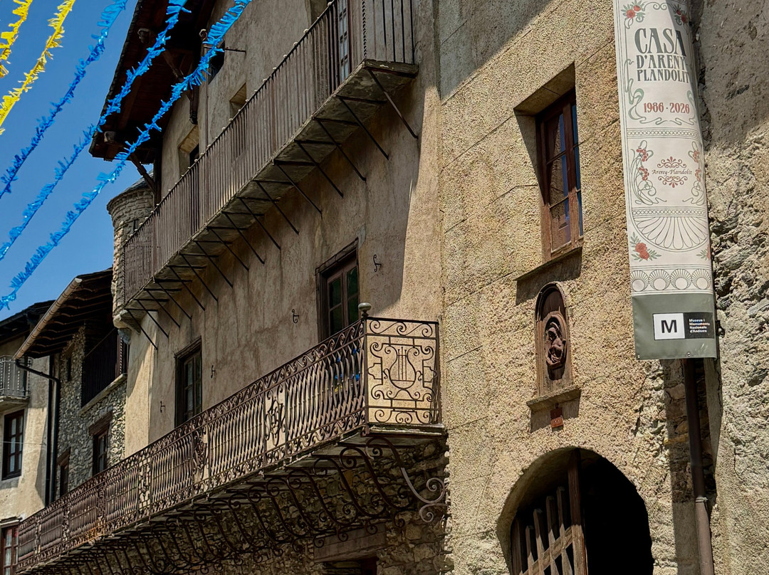 Museu Casa d'Areny-Plandolit-Ordino必去景点