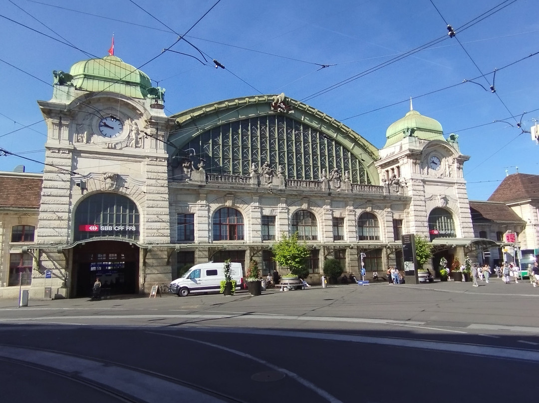 Basel SBB Station-巴塞尔必去景点